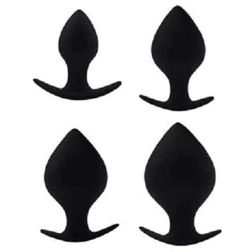 Набор анальных пробок Chisa Black Mont Renegade Spade Plug Kit