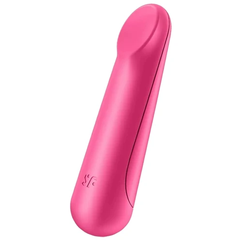 Вибропуля перезаряжаемая Satisfyer Ultra Power Bullet 3 (розовая)