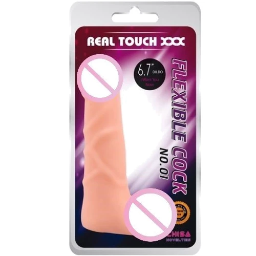 Фалломитатор CHISA 6.7" Flexible Cock No.01: Назначение Вагинальные