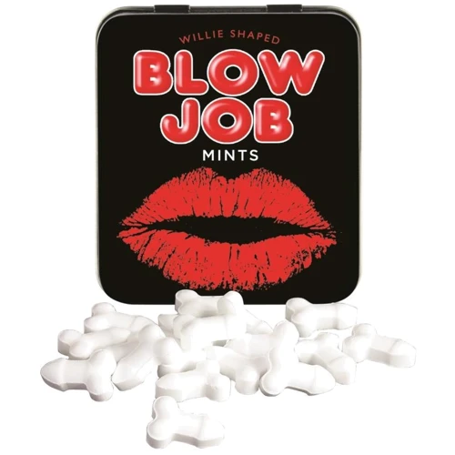 Конфеты без сахара BOSS Blow Job Mints