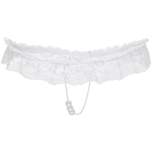 Эротические трусики NDS 9002-1 White S/M (23789): Материал Полиамид