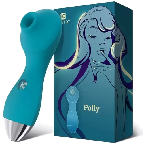 Вакуумный вибратор KisToy Polly Blue: Для кого Для женщин