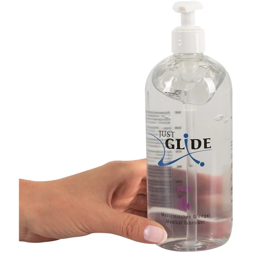 Лубрикант для секс-игрушек JUST GLIDE Toy Lube, 500 мл: Для кого Унисекс
