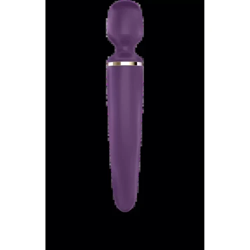 Вибромассажер Satisfyer Wand-er Woman (Purple/Gold): Тип и форма Вибромассажер