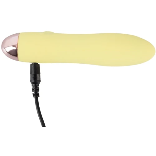 Вибратор You2Toy Cuties Mini Vibrator Yellow: Назначение Клиторальные
