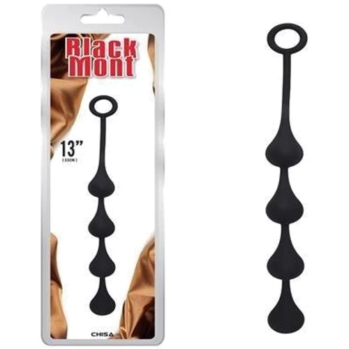 Анальная цепочка Chisa Black Mont Anal Penetrator S 13": Для кого Унисекс