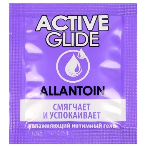 Гель-лубрикант Біоритм ACTIVE GLIDE Allantoin, 3 мл