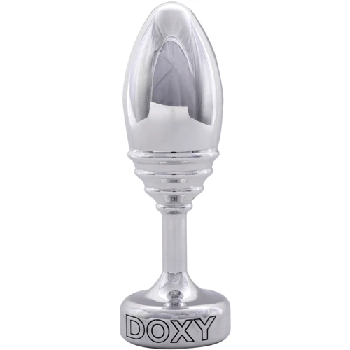 Анальний корок DOXY Butt Plug RIBBED