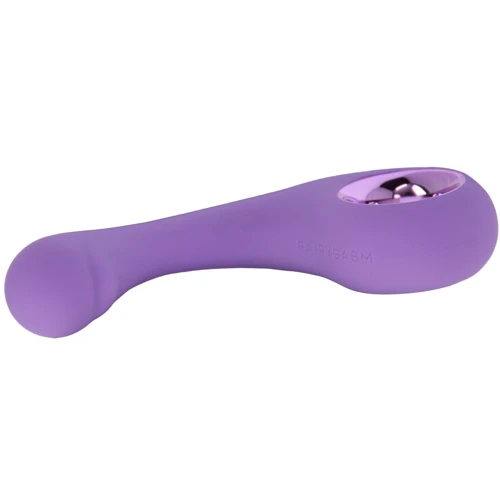 Вібратор FairyGasm BraveryAward violet: Довжина, см 12.5