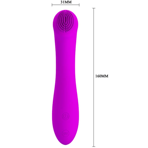 Вібратор Pretty Love Len Sucking Vibrator: Тип управління кнопкове