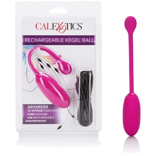 California Exotic Novelties Rechargeable Kegel Ball Advanced віброяйце 7.5x3.2 см: Діаметр, см 3.2