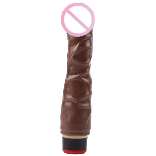 Вибратор CHISA 8” Vibe Cock - Brown, 291643