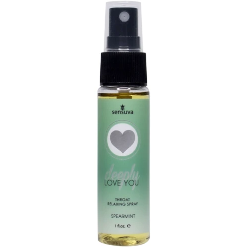 Спрей для минета Sensuva Deeply Love You Spearmint (29 мл), для глубокого минета
