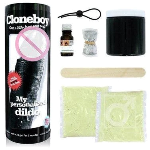 Набор скульптора CloneBoy Black: Для кого Для мужчин