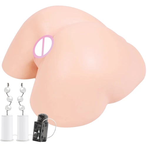 Мастурбатор Kokos 002 Hanna ONAHOLE Real Hips 2WayPlus с вибрацией и массажем