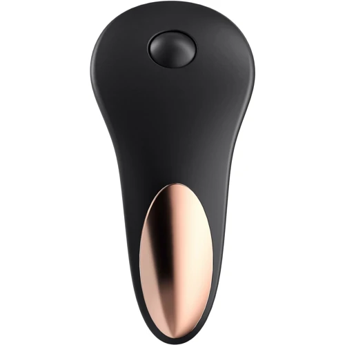 Смарт-вибратор в трусики Satisfyer Little Secret с пультом д/у: Длина, см 8.5