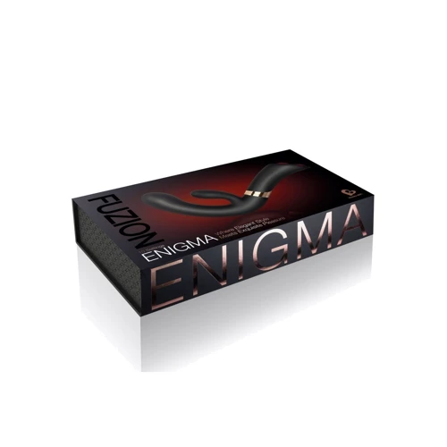 Rocks-off Enigma - вибратор, 11х3.8 см: Назначение Для точки ДЖИ