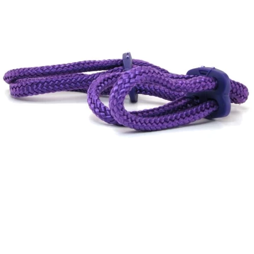 Наручники Japanese Silk Love Rope Ankle Cuffs, фиолетовый фото 4
