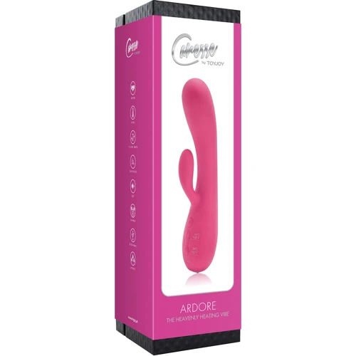 Вібратор з функцією підігріву Ardore Heating Vibrator, 11x3.7 см: Для кого Для жінок