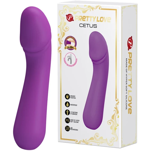 Вибратор Pretty Love Cetus Vibrator Purple фото 9