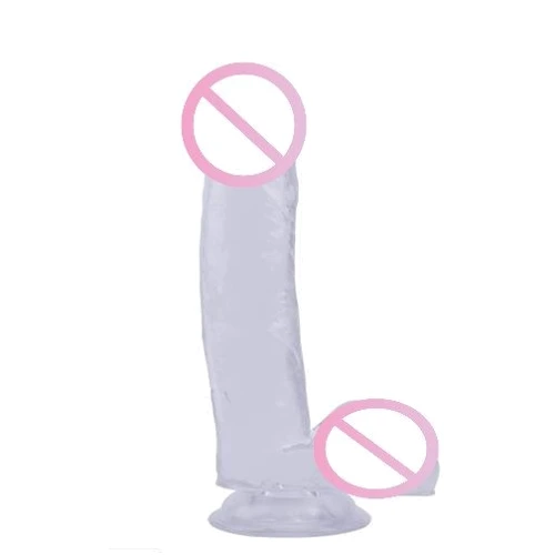 Фаллоимитатор CHISA Hi-Rubber 7"Clear