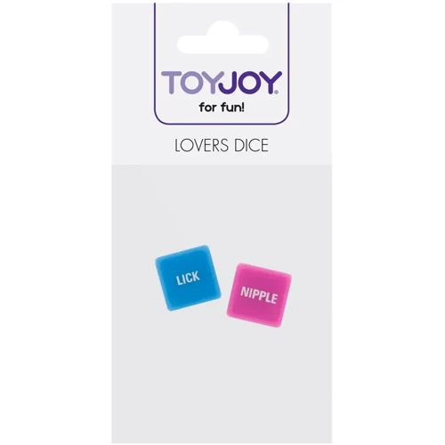 Кубики для пар игровые Toy Joy Lovers Dice: Производитель Toy Joy
