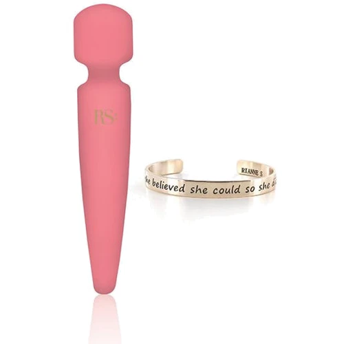 Вибромассажер Rianne S: Bella Mini Wand Coral
