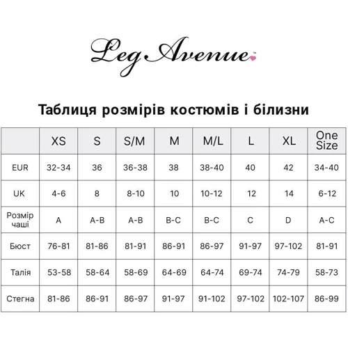 Вініловий костюм поліцейської Leg Avenue Vinyl Naughty Cop Black S: Для кого Для жінок