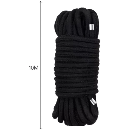 Веревка для BDSM BTB Bondage Rope Black фото 5