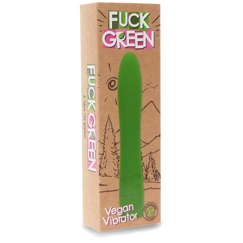 Вибратор Fuck Green Vegan Vibrator Green: Для кого Для женщин