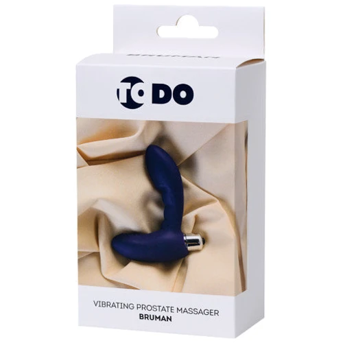 Вибростимулятор простаты ToDo By Toyfa Vibrating Prostate Massager Bruman фото 7