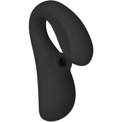 Вакуумний стимулятор із вібрацією LELO Enigma Cruise Black фото 9