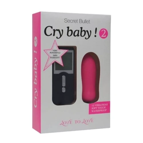 Виброяйцо Love To Love CRY BABY 2: Назначение Вагинальные