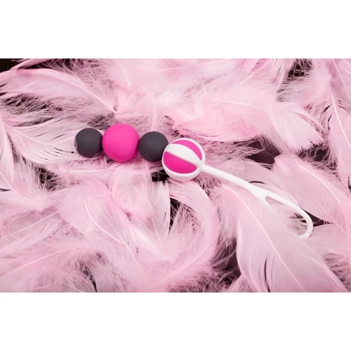 Потужний магнітний тренажер Кегеля Geisha balls Magnetic - Gvibe (Англія) фото 12