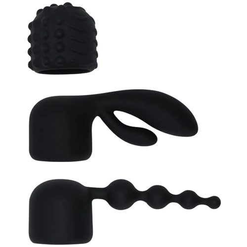 Вибромассажер Wand с тремя насадками Pornhub Spell Wand Set фото 8