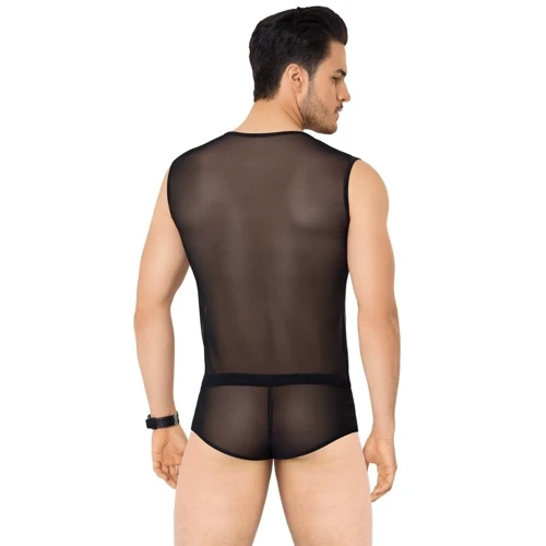 Эротический мужской комплект SoftLine - Shirt and Shorts 4605, XL: Для кого Для мужчин