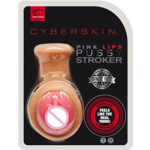 Мастурбатор TLC CyberSkin Pink Lips Pussy Stroker