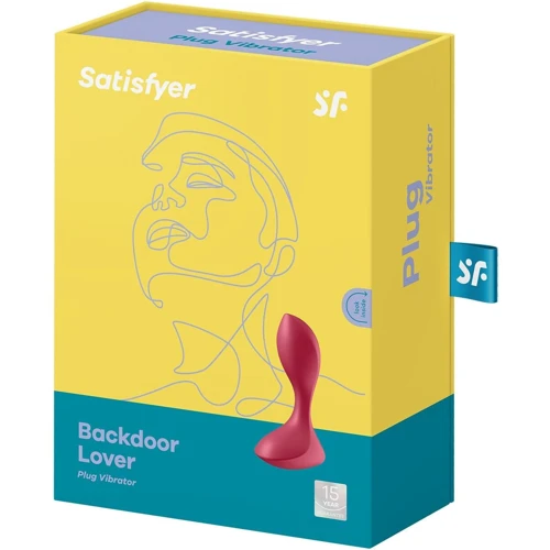 Анальная вибропробка Satisfyer Backdoor Lover Red: Тип Анальные пробки