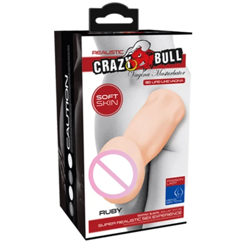 Мастурбатор LYBAILE Crazy Bull Ruby Masturbator: Діаметр, см 5.8