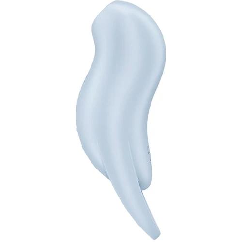 Вакуумний кліторальний стимулятор із вібрацією Satisfyer Pocket Pro 1 Blue: Призначення Вакуумні