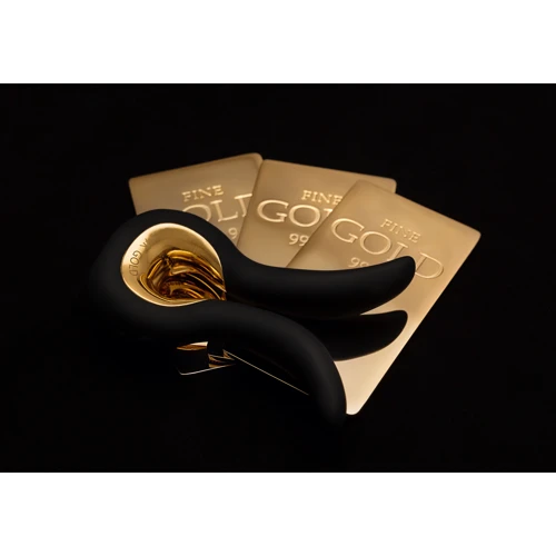 Ексклюзивний вибромассажер Gvibe MINI GOLD з 24К золотом (Англія). Лімітований випуск! фото 20