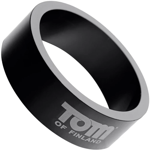 Tom of Finland 50mm Aluminum Cock Ring - ерекційне кільце