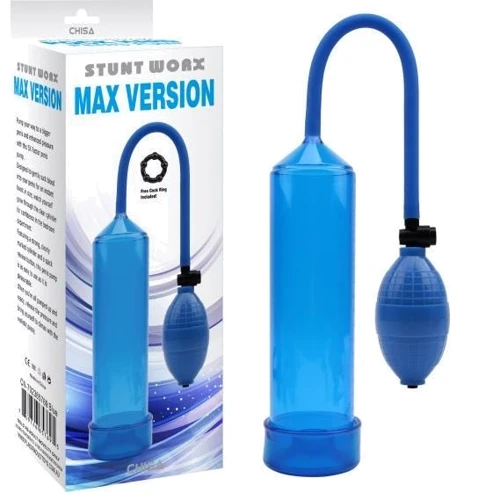Вакуумна помпа CHISA MAX Version Blue: Для кого Для чоловіків