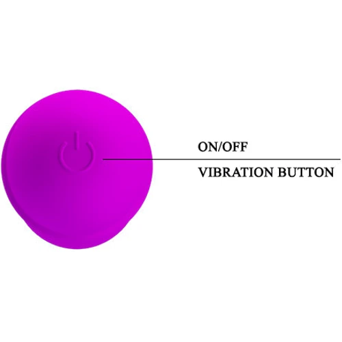 Вибратор Pretty Love Beck Vibrator Purple фото 7