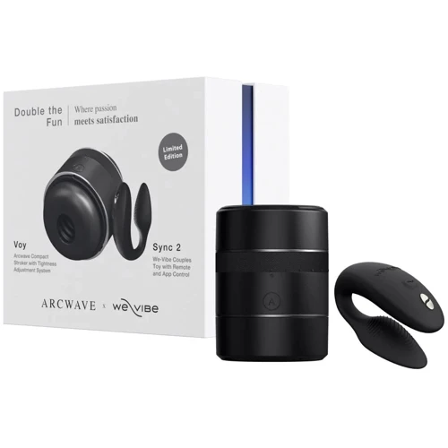 Набор для пар Double the Fun Set Black