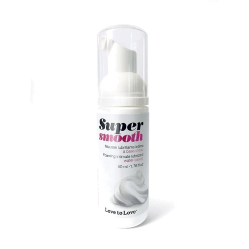 Распродажа!!! Пенообразная смазка на водной основе Love To Love SUPER SMOOTH (50 мл) (cрок 07.2024)