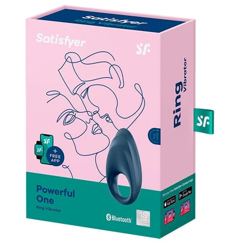 Ерекційне віброкільце Satisfyer Powerful One фото 8