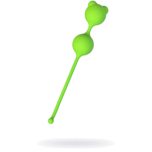 Вагинальные шарики A-Toys Pleasure Balls: Особенности Соединены между собой