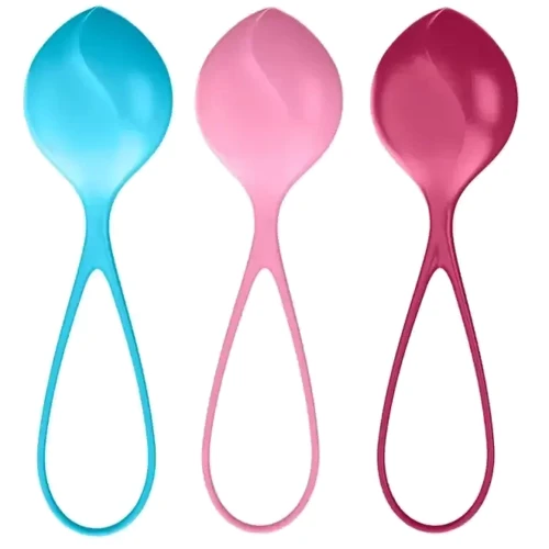 Набір вагінальних кульок Satisfyer Strengthening Balls, 9016501: Діаметр кульки, см 3.4