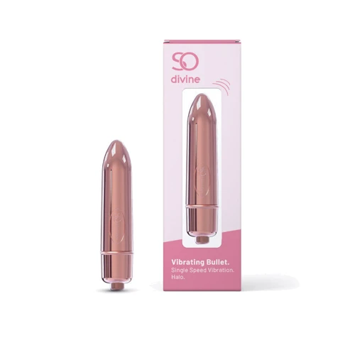 Вибропуля So Divine Rose Gold Halo: Для кого Для женщин